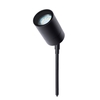 Kenn 1 Light Outdoor Spike Light - Black