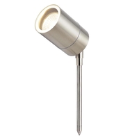 Kenn 1 Light Outdoor Spike Light - Stainless Steel