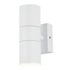 Kenn 2 Light Up and Down Outdoor Wall Light - White