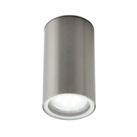 Kenn Outdoor Porch Ceiling Light - Stainless Steel