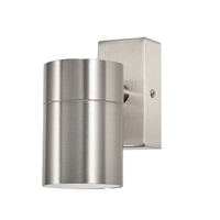 Kenn Up or Down Outdoor Wall Light - Stainless Steel