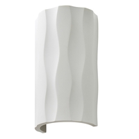 Kilda LED Up and Down Wall Light - White