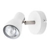 Kollig 1 Light Spotlight Wall Light - White