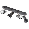 Kollig 4 Light Ceiling Spotlight Bar - Black