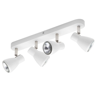 Kollig 4 Light Ceiling Spotlight Bar - White