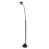 Korab Adjustable LED Floor Light - Black