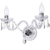 Laine 2 Light Bathroom Wall Light - Chrome