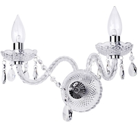 Laine 2 Light Bathroom Wall Light - Chrome