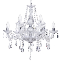 Laine 9 Light Bathroom Chandelier - Chrome