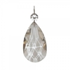 Large Clear Almond Crystal