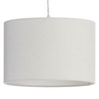 Large Easy to Fit Lamp Shade - Natural