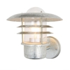 Lark Tiered Outdoor Fishermans Lantern - Galvanised Steel