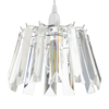 Layka Easy to Fit Pendant Shade - Clear