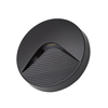 LED Round Surface Brick Wall Light - Anthracite