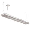 LED Strip Ceiling Pendant Light - Aluminium