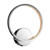 LED Wall Light Visconte Zenith 1 Light Chrome