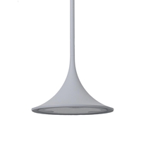 Ledino 1 Light Pendant Ceiling Light - Grey