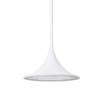 Ledino 1 Light Pendant Ceiling Light - White