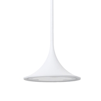Ledino 1 Light Pendant Ceiling Light - White