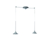 Ledino 2 Light LED Pendant Ceiling Light - Grey