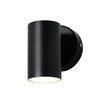 Lem Outdoor 1 Light Up or Down LED Wall Light - Black