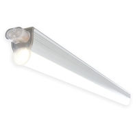 Logan 50cm Natural White LED Under Kitchen Cabinet Link Light - Aluminium