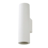 Lomond Up and Down Wall Light - White