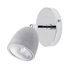 Lorna 1 Light Wall Spotlight - Chrome
