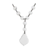 Louvre 12 Light Chrome Spare Clear Crystal set B