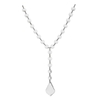 Louvre 12 Light Chrome Spare Clear Crystal set D