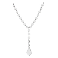 Louvre 12 Light Chrome Spare Clear Crystal set D