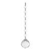 Louvre 12 Light Chrome Spare Clear Crystal set J