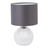 Lupita Small Glass Table Lamp - Clear