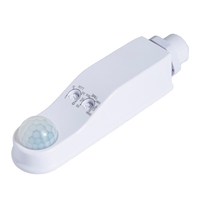 Luton Infrared Batten Mount Motion Sensor - White