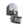 Luton Outdoor 180 Degree PIR Sensor - Dark Grey