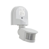 Luton Outdoor 180 Degree PIR Sensor - White