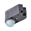 Luton Outdoor 360 Degree Corner Mount PIR Sensor - Dark Grey