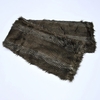 Luxury Faux Fur Throw - Brown