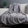 Luxury Like Velvet Throw - Grey