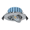 Lydia Bathroom 7 Watt COB LED Adjustable Colour Changing Recessed Downlighter - Chrome
