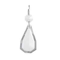 Madonna 12 Light Chrome Spare Clear Crystal set A
