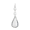 Madonna 12 Light Chrome Spare Clear Crystal set C