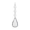 Madonna 12 Light Chrome Spare Clear Crystal set D