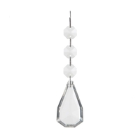 Madonna 12 Light Chrome Spare Clear Crystal set D