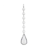 Madonna 12 Light Chrome Spare Clear Crystal set E