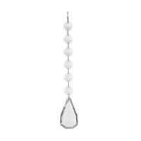 Madonna 12 Light Chrome Spare Clear Crystal set E