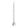 Madonna 12 Light Chrome Spare Clear Crystal set F