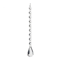 Madonna 12 Light Chrome Spare Clear Crystal set F