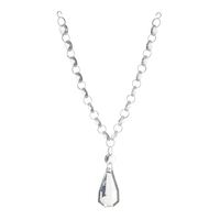 Madonna 12 Light Chrome Spare Clear Crystal set G