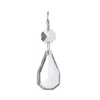 Madonna 3 Light Chrome Spare Clear Crystal set A